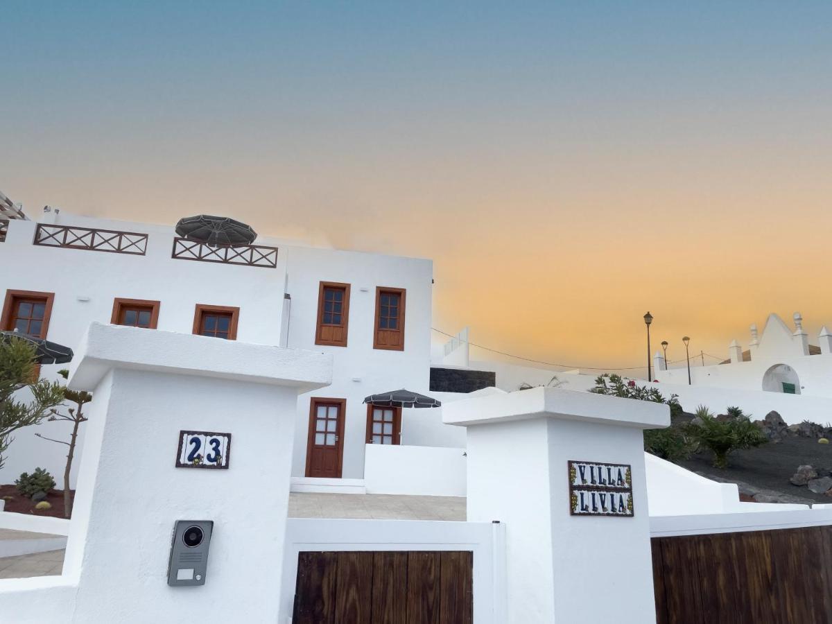 Villa Livia Тиас Экстерьер фото
